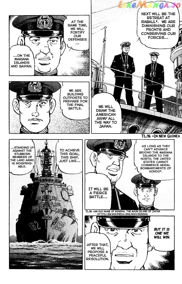 Read Zipang  Manga chapter 83 image 13 on Lezhin