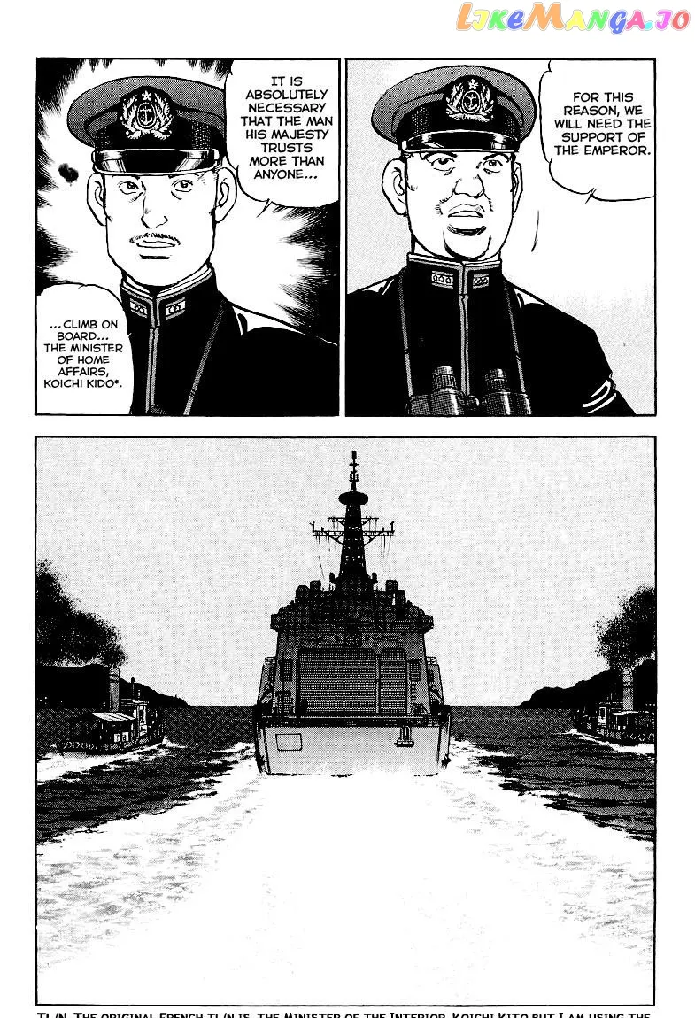 Read Zipang  Manga chapter 83 image 14 on Lezhin