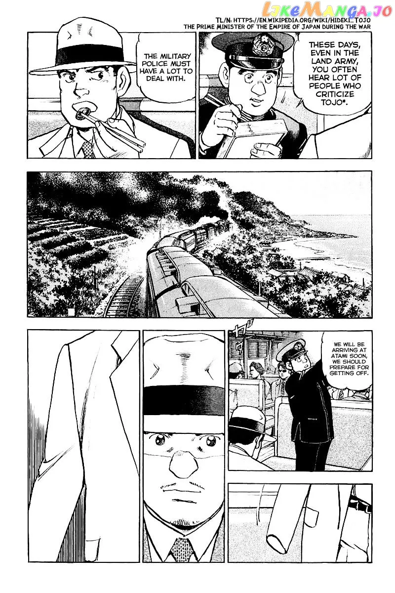 Read Zipang  Manga chapter 83 image 17 on Lezhin