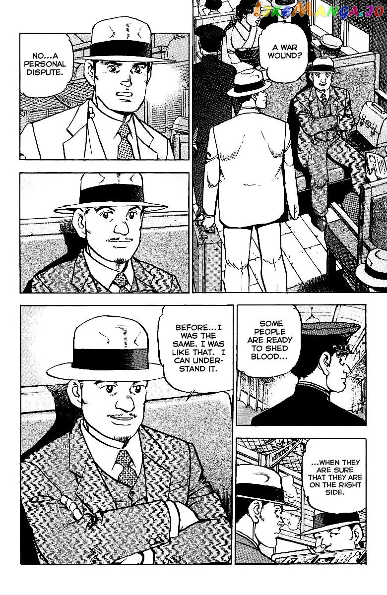 Read Zipang  Manga chapter 83 image 19 on Lezhin