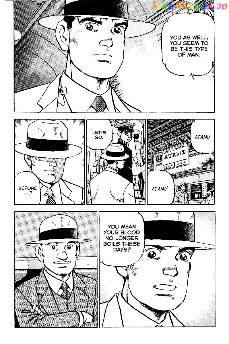 Read Zipang  Manga chapter 83 image 20 on Lezhin