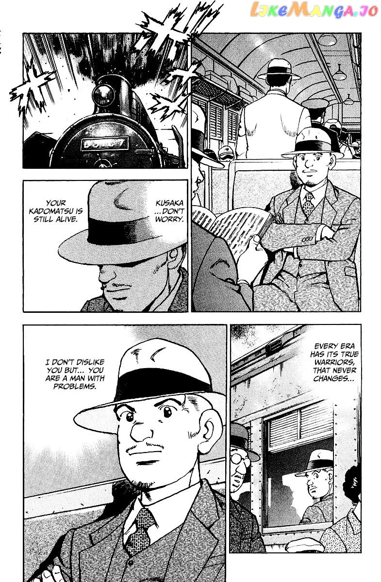 Read Zipang  Manga chapter 83 image 21 on Lezhin
