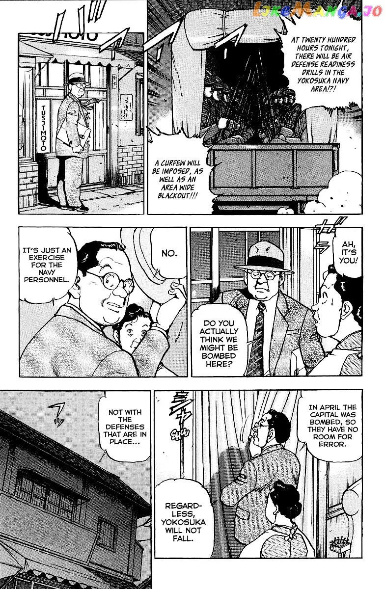 Read Zipang  Manga chapter 83 image 5 on Lezhin