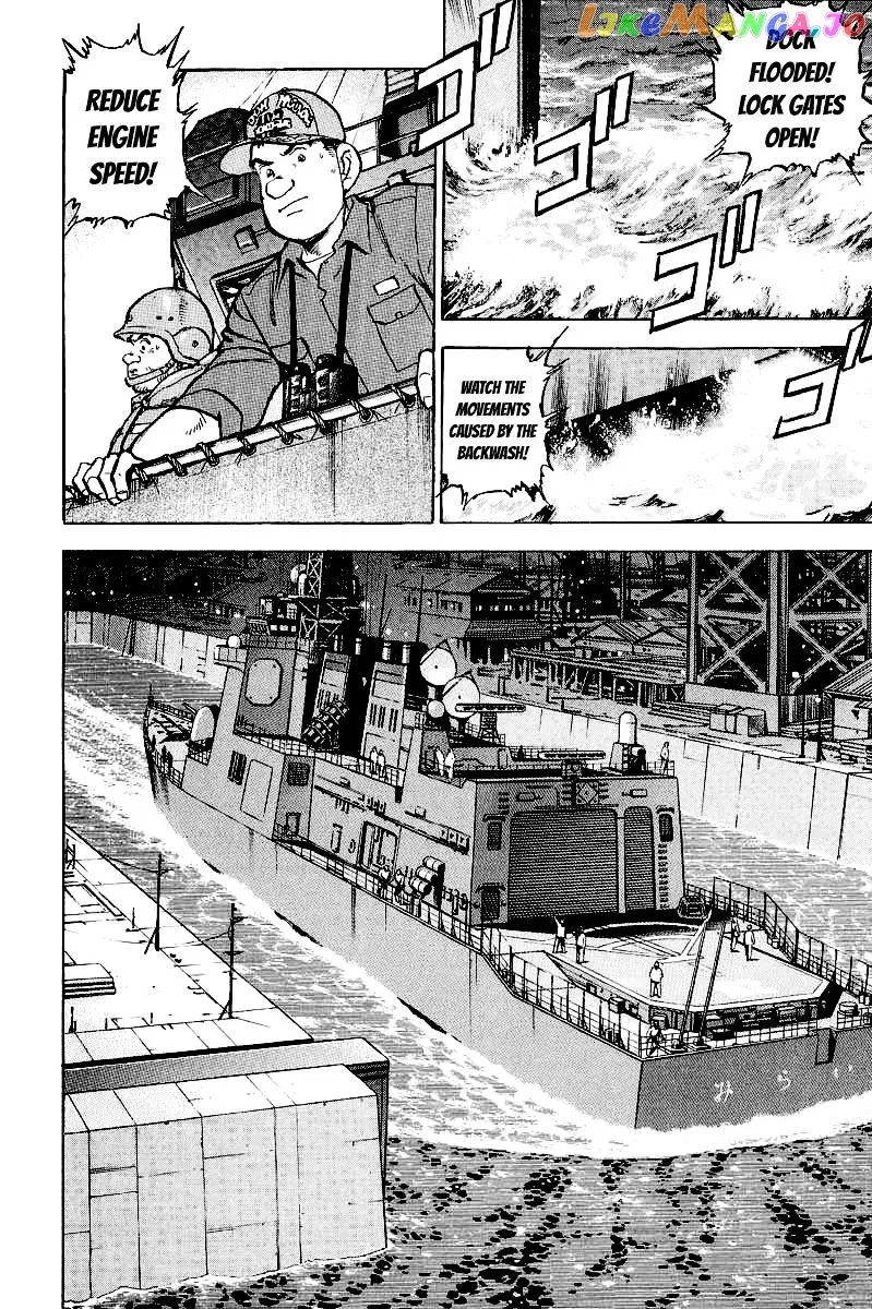 Read Zipang  Manga chapter 83 image 6 on Lezhin