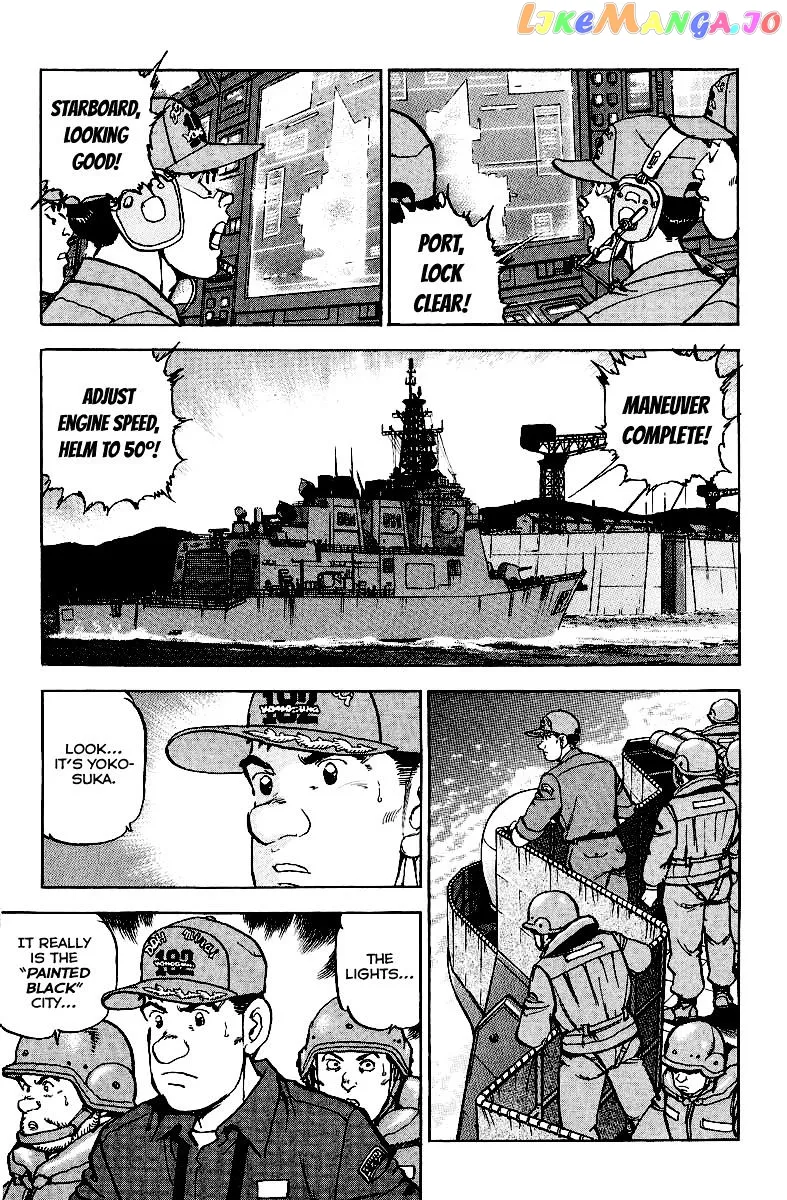Read Zipang  Manga chapter 83 image 7 on Lezhin