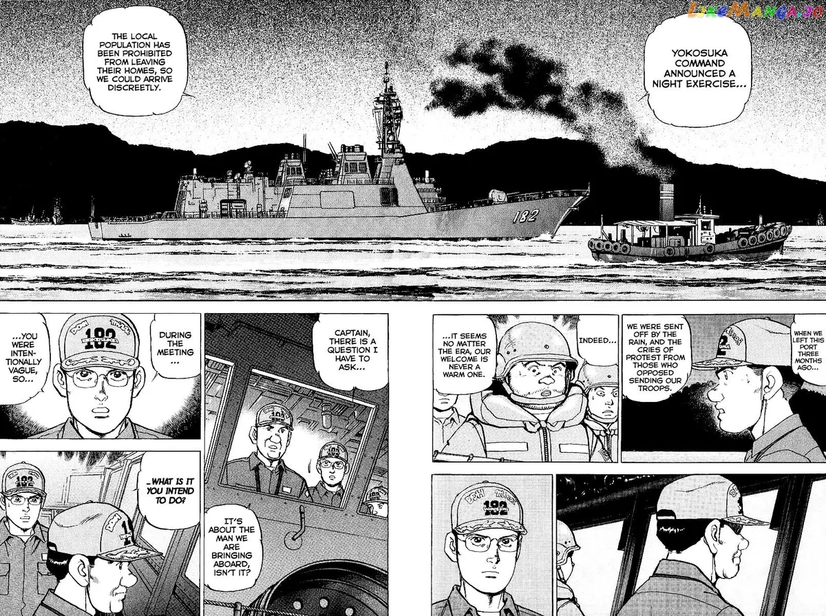 Read Zipang  Manga chapter 83 image 8 on Lezhin