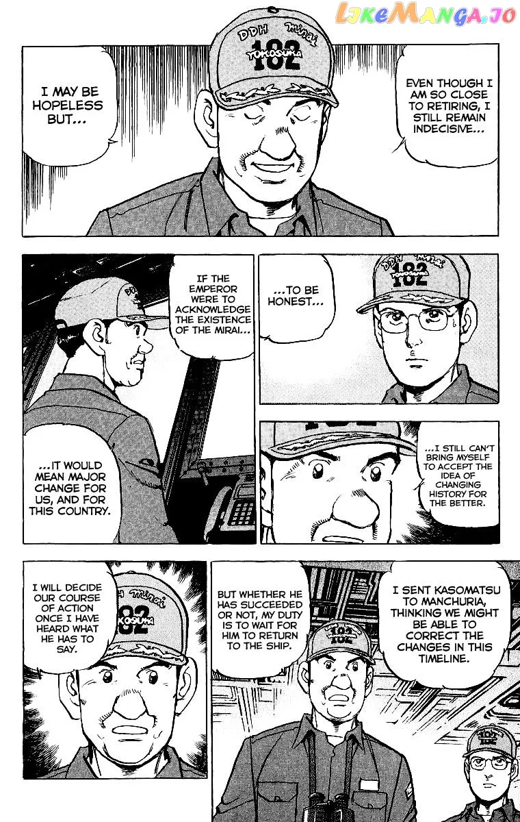 Read Zipang  Manga chapter 83 image 9 on Lezhin