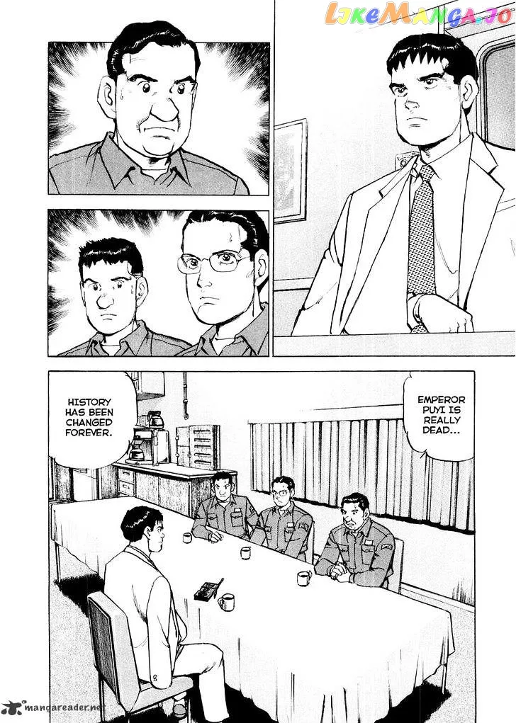 Read Zipang  Manga chapter 84 image 10 on Lezhin