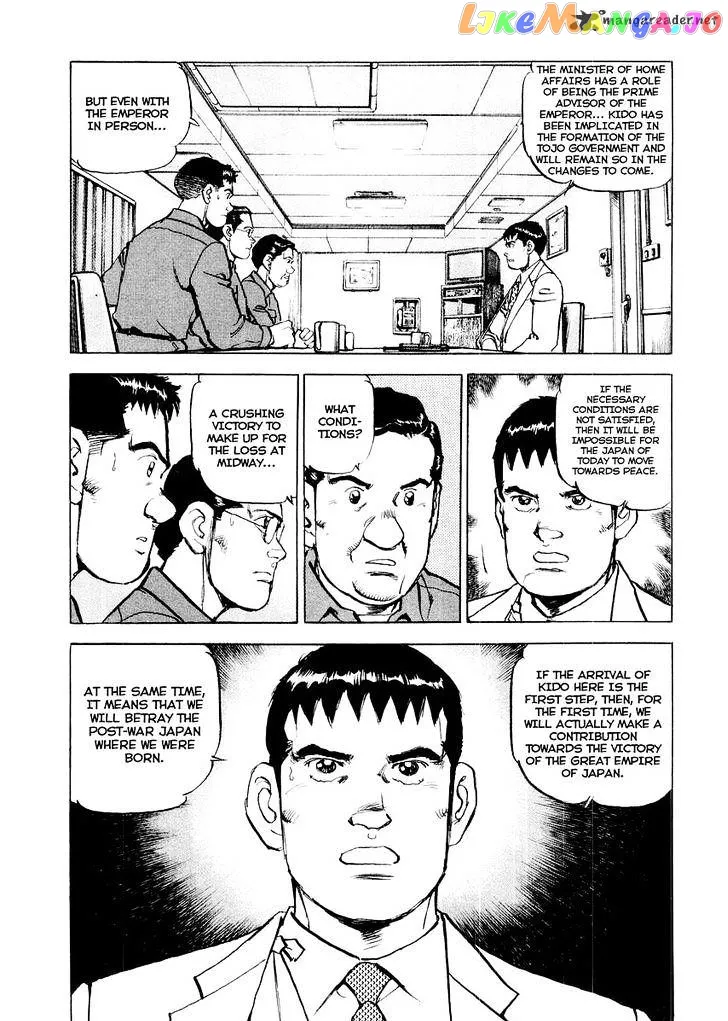 Read Zipang  Manga chapter 84 image 12 on Lezhin