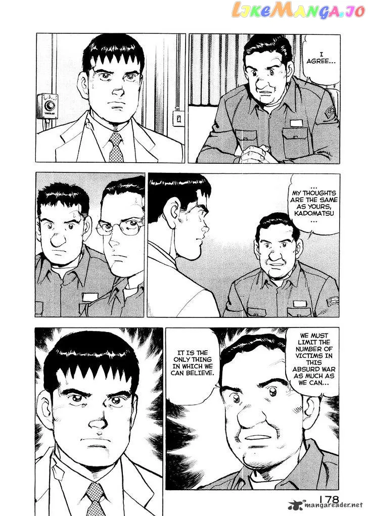 Read Zipang  Manga chapter 84 image 16 on Lezhin