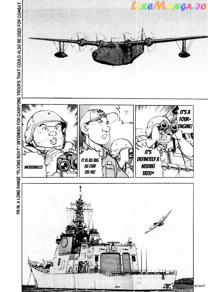 Read Zipang  Manga chapter 84 image 18 on Lezhin