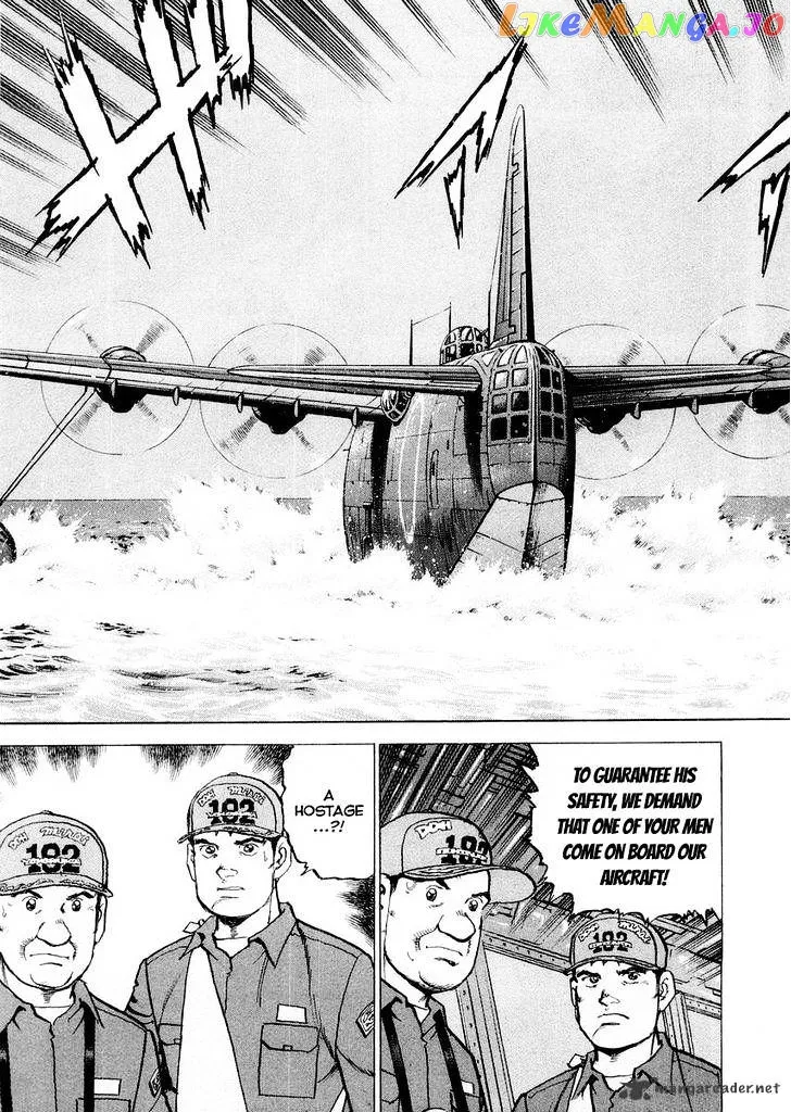 Read Zipang  Manga chapter 84 image 21 on Lezhin