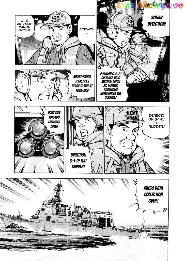 Read Zipang  Manga chapter 84 image 5 on Lezhin