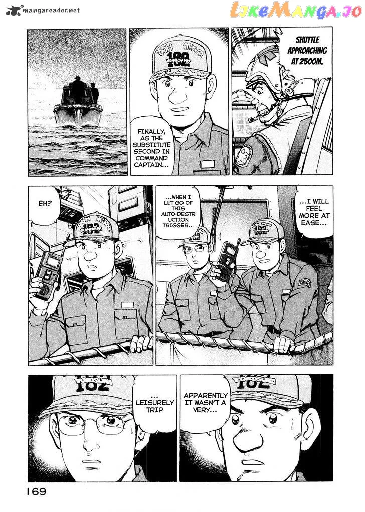 Read Zipang  Manga chapter 84 image 7 on Lezhin