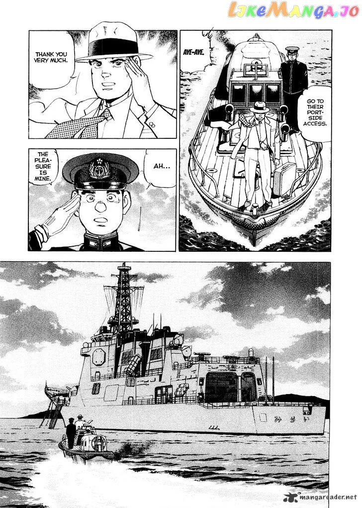 Read Zipang  Manga chapter 84 image 9 on Lezhin