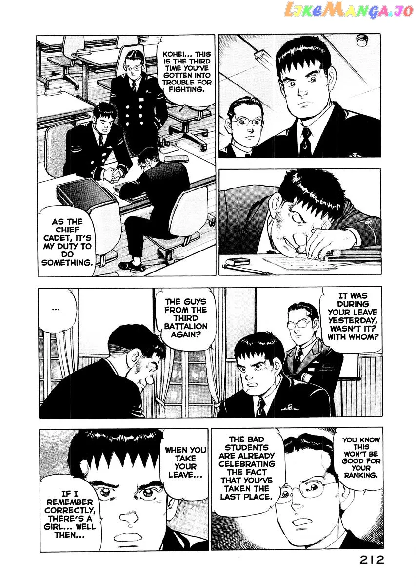 Read Zipang  Manga chapter 85.5 image 11 on Lezhin