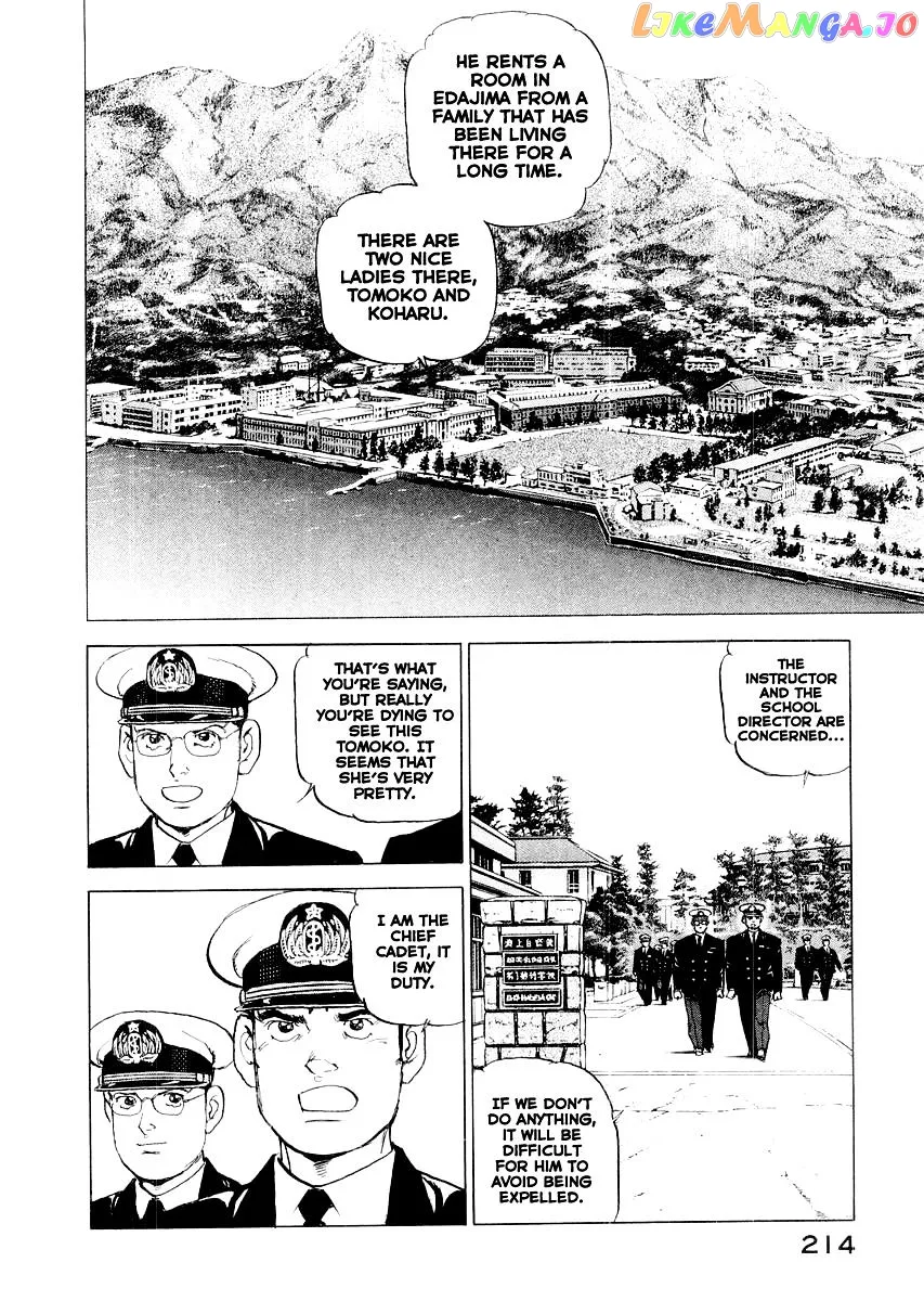 Read Zipang  Manga chapter 85.5 image 13 on Lezhin