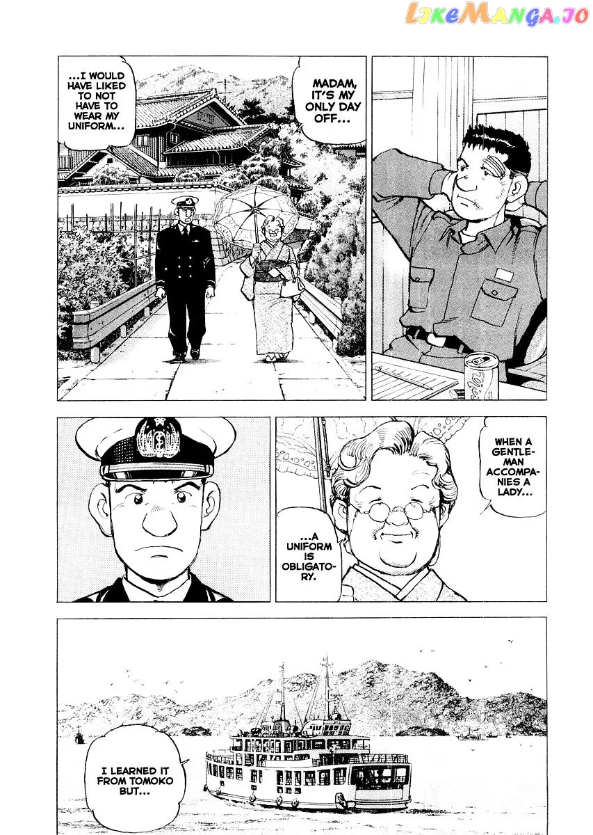 Read Zipang  Manga chapter 85.5 image 17 on Lezhin