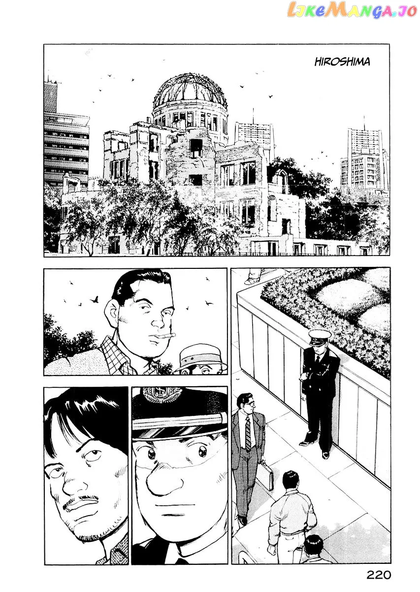 Read Zipang  Manga chapter 85.5 image 19 on Lezhin