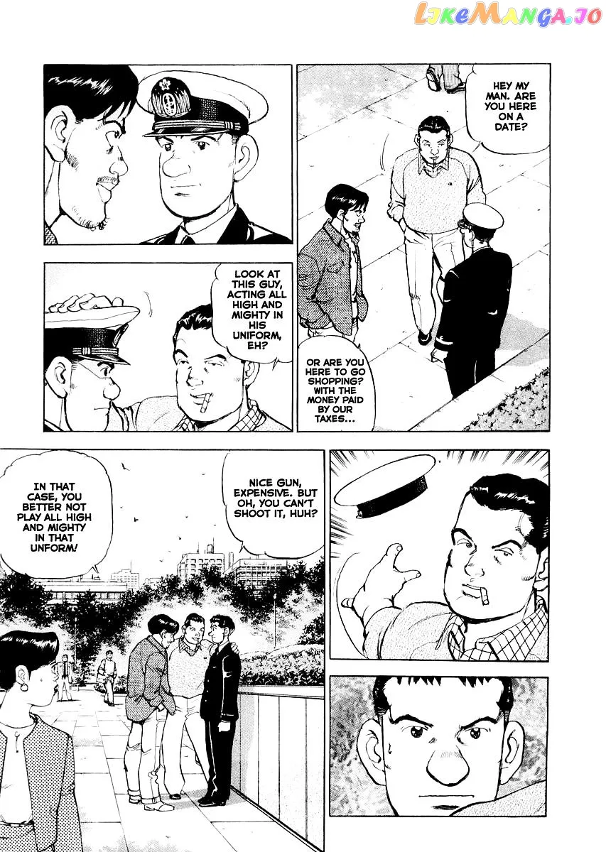 Read Zipang  Manga chapter 85.5 image 20 on Lezhin