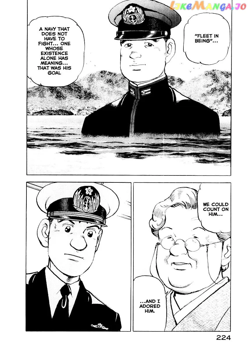 Read Zipang  Manga chapter 85.5 image 23 on Lezhin