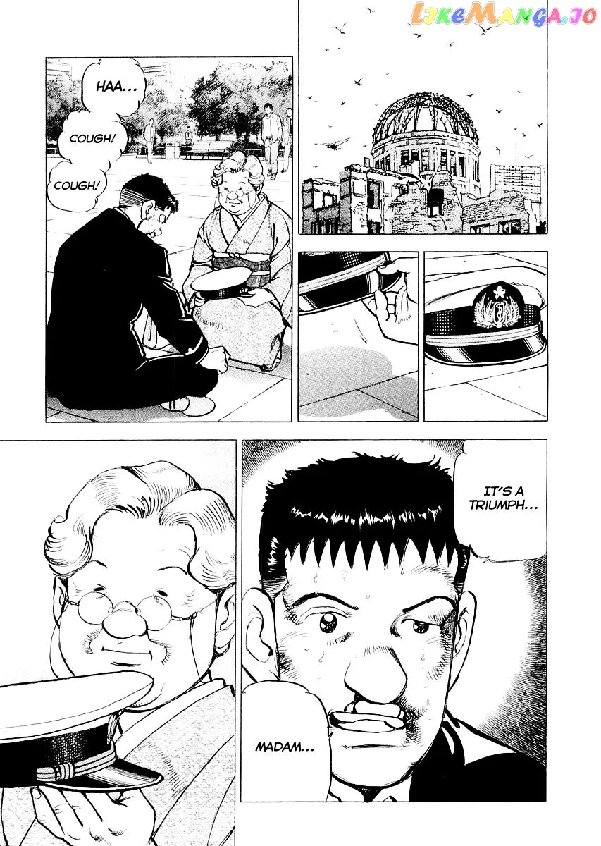 Read Zipang  Manga chapter 85.5 image 26 on Lezhin