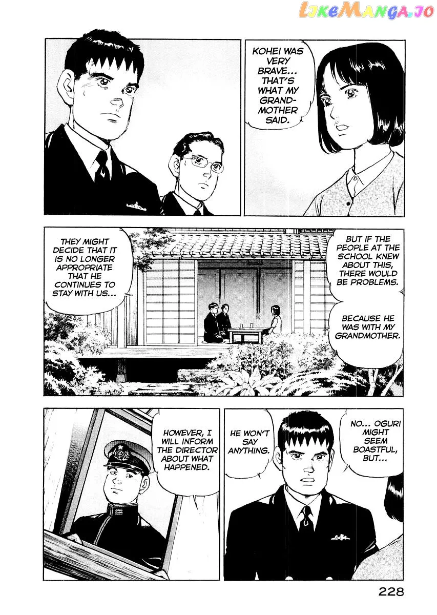 Read Zipang  Manga chapter 85.5 image 27 on Lezhin