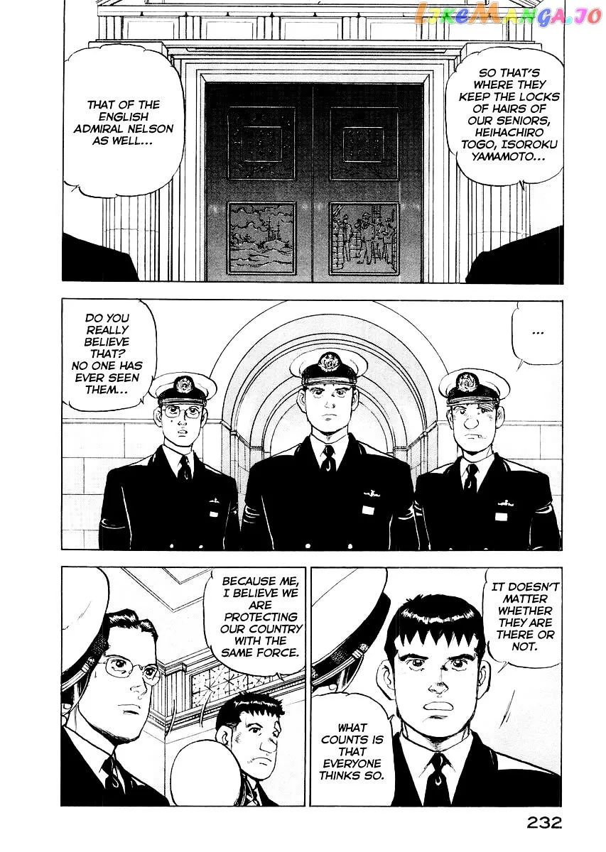 Read Zipang  Manga chapter 85.5 image 31 on Lezhin