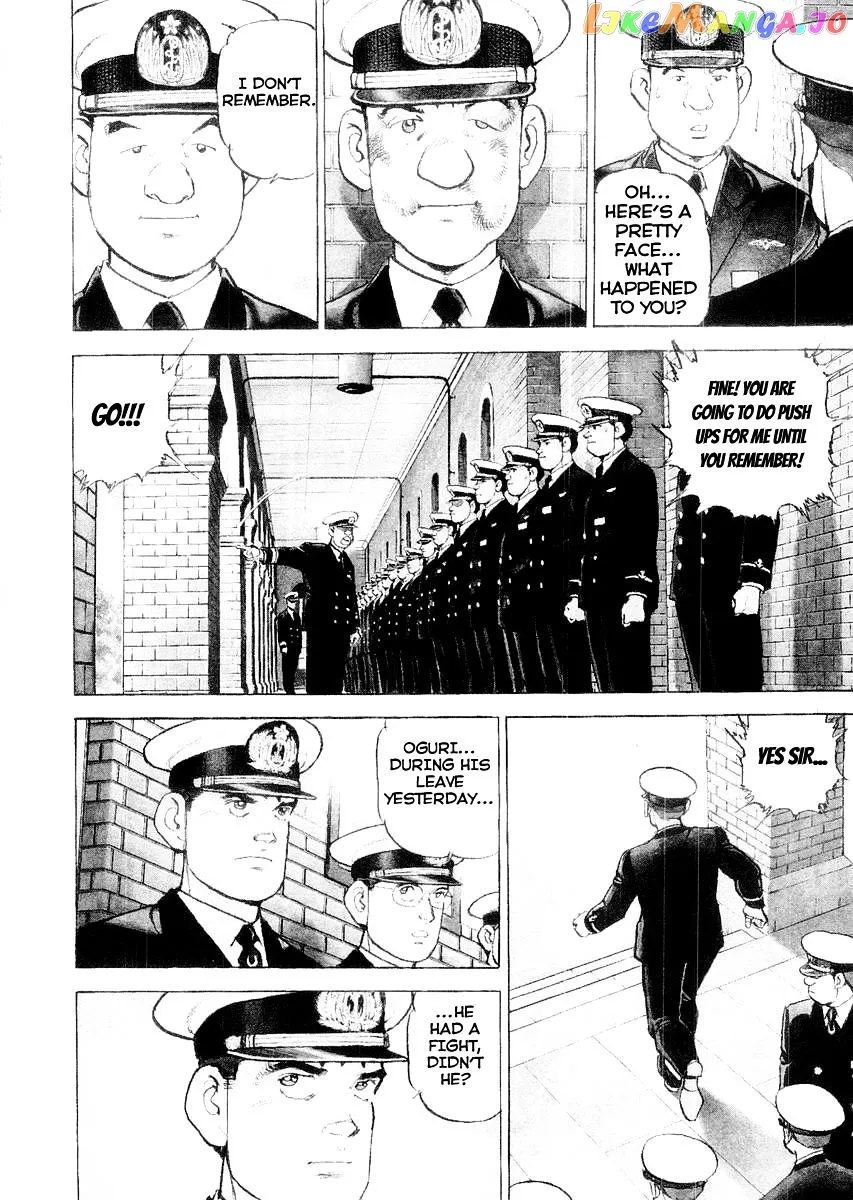Read Zipang  Manga chapter 85.5 image 7 on Lezhin