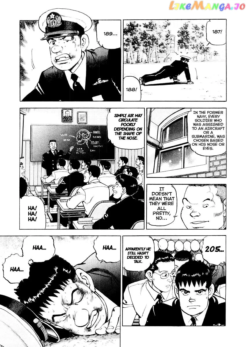 Read Zipang  Manga chapter 85.5 image 8 on Lezhin
