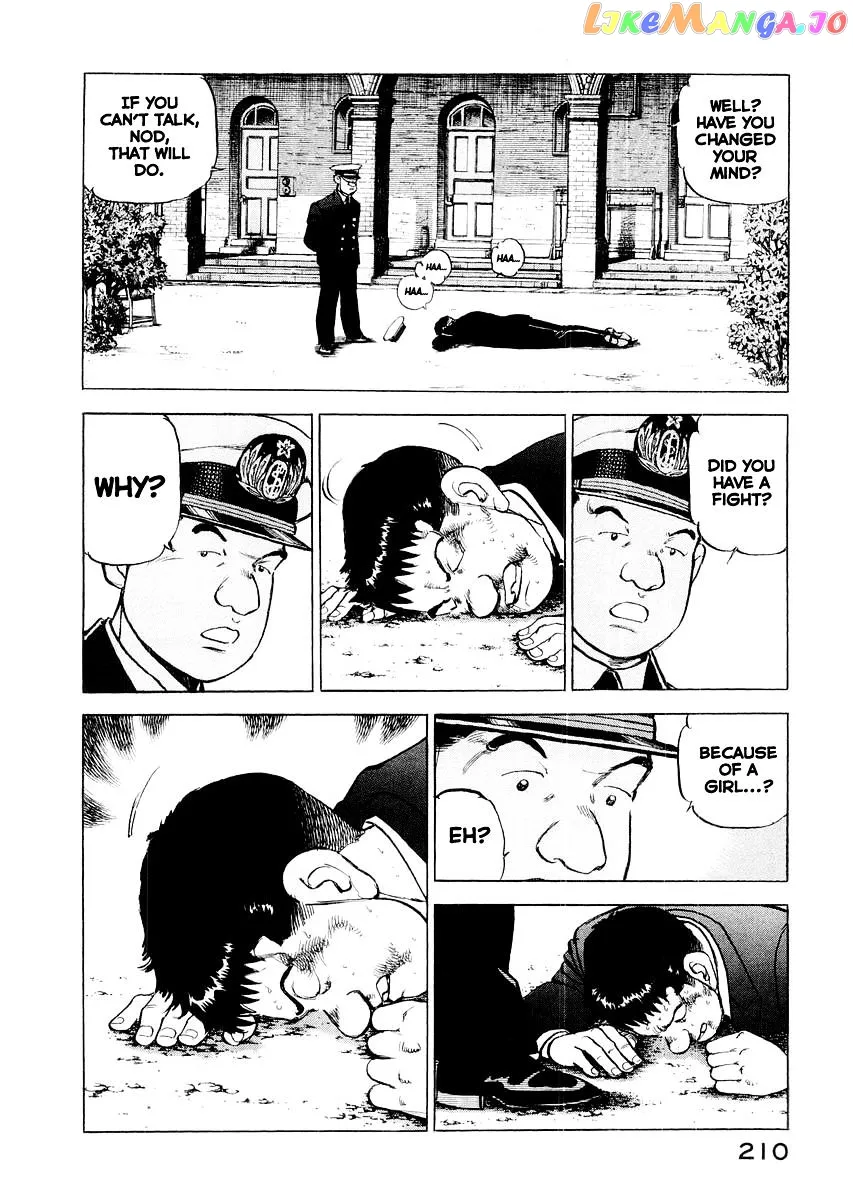 Read Zipang  Manga chapter 85.5 image 9 on Lezhin