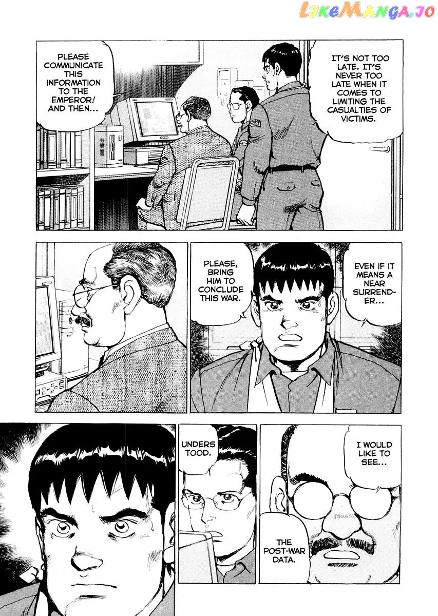 Read Zipang  Manga chapter 85 image 11 on Lezhin