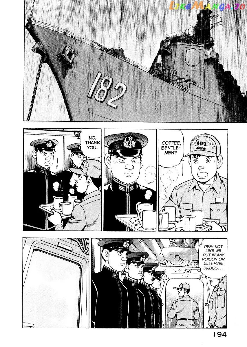 Read Zipang  Manga chapter 85 image 12 on Lezhin