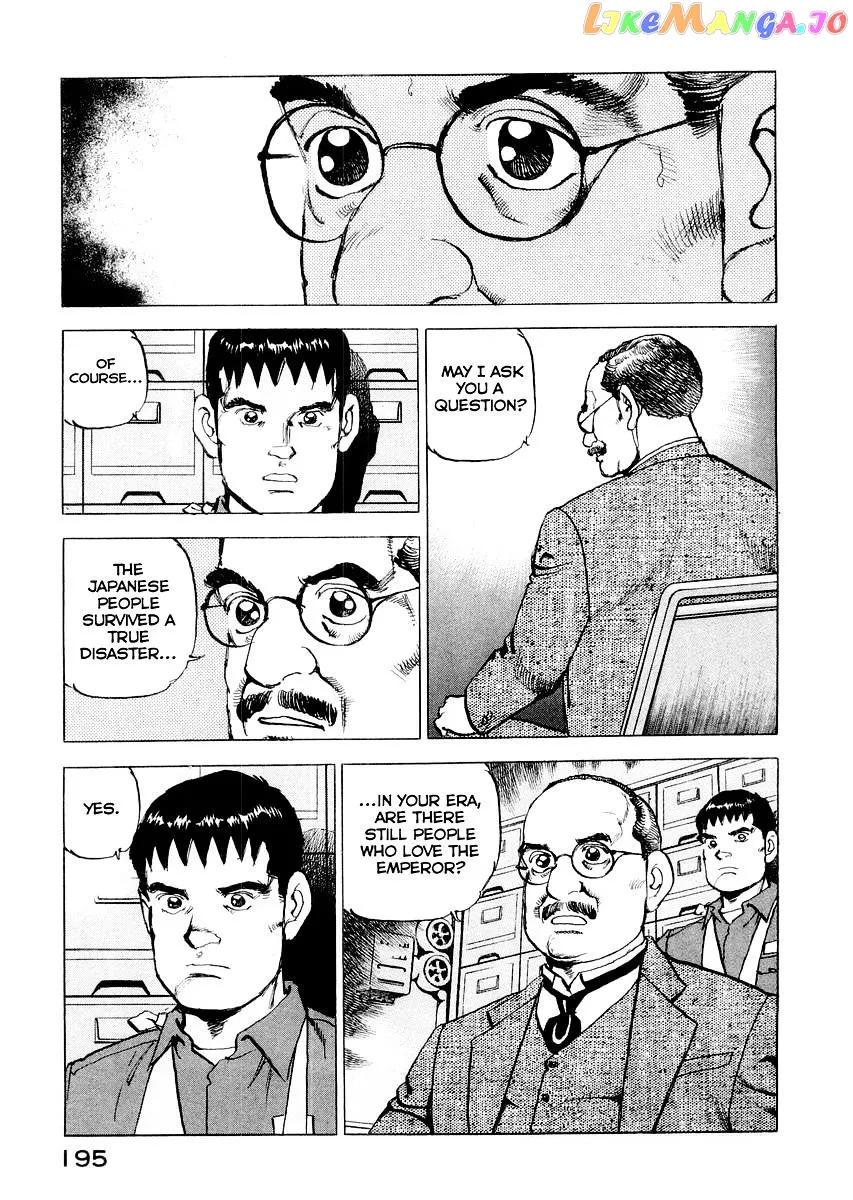 Read Zipang  Manga chapter 85 image 13 on Lezhin