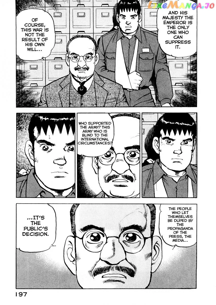 Read Zipang  Manga chapter 85 image 15 on Lezhin