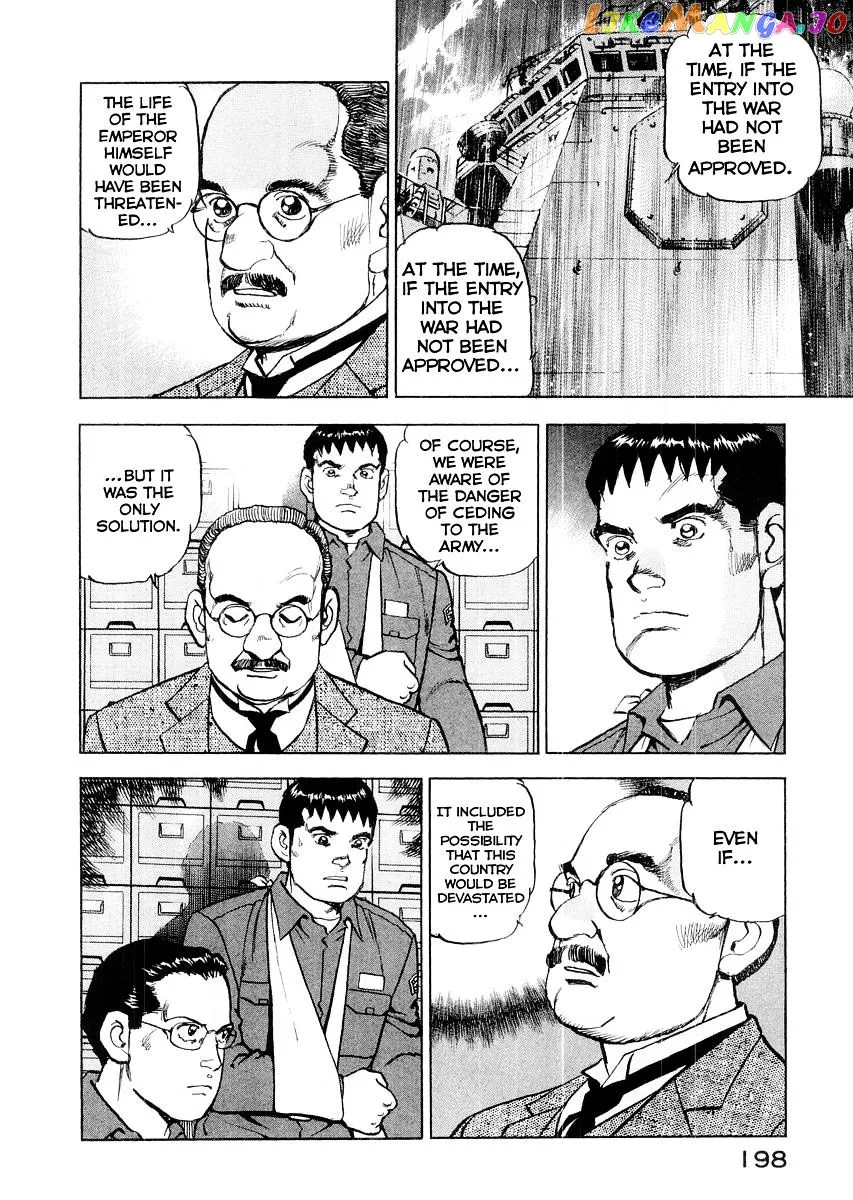 Read Zipang  Manga chapter 85 image 16 on Lezhin