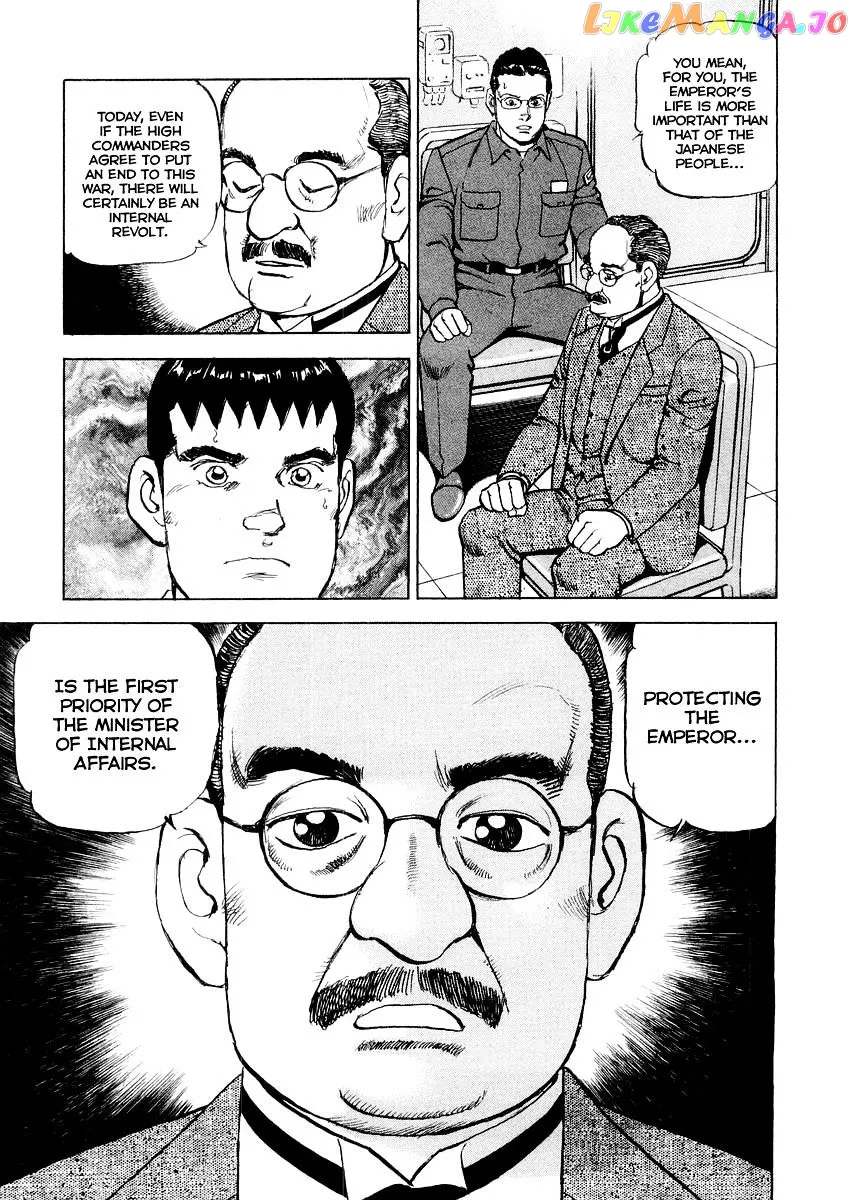 Read Zipang  Manga chapter 85 image 17 on Lezhin