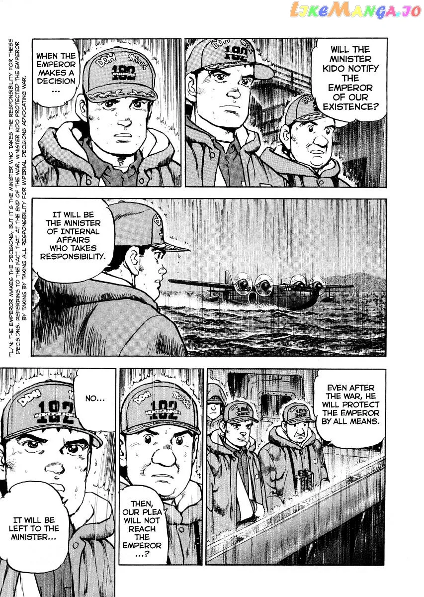 Read Zipang  Manga chapter 85 image 19 on Lezhin