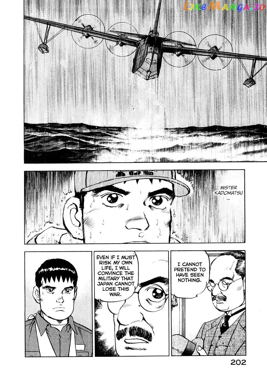 Read Zipang  Manga chapter 85 image 20 on Lezhin
