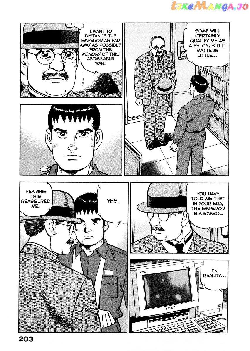 Read Zipang  Manga chapter 85 image 21 on Lezhin