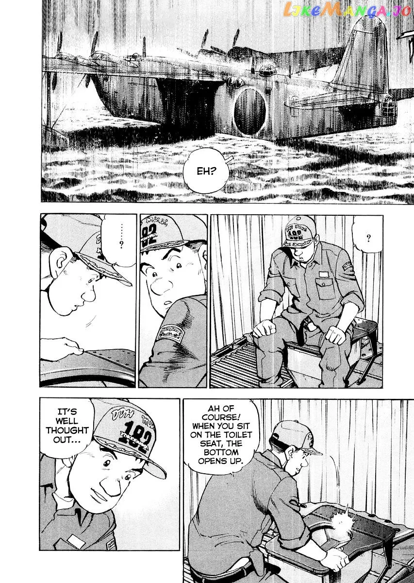 Read Zipang  Manga chapter 85 image 4 on Lezhin