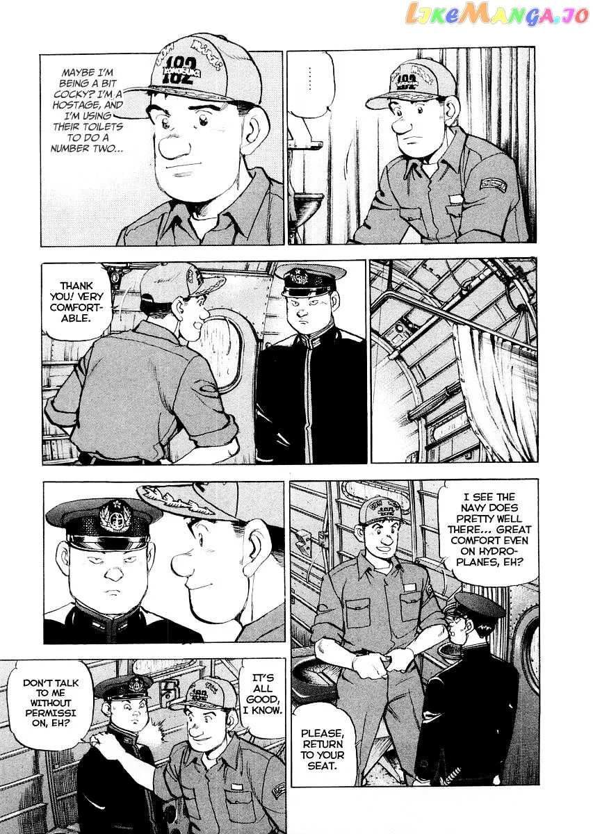 Read Zipang  Manga chapter 85 image 5 on Lezhin