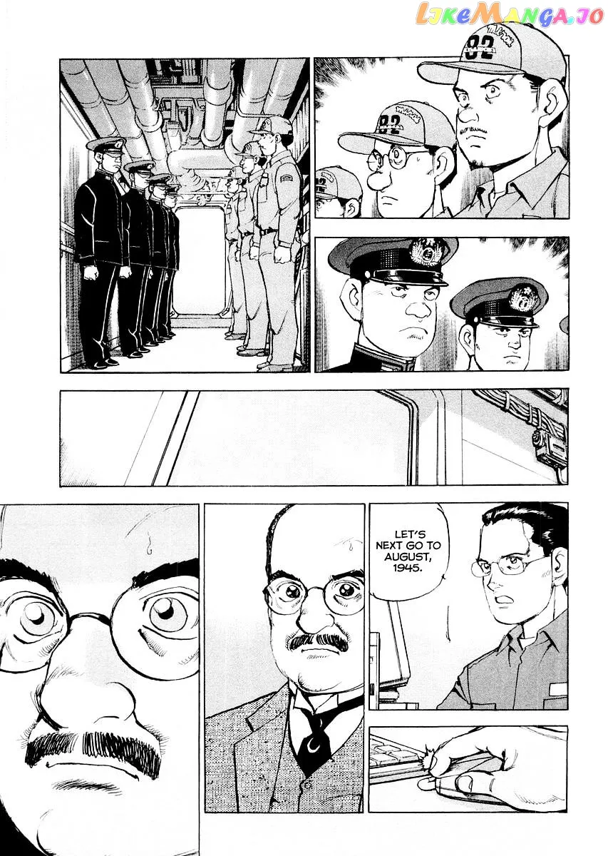 Read Zipang  Manga chapter 85 image 7 on Lezhin