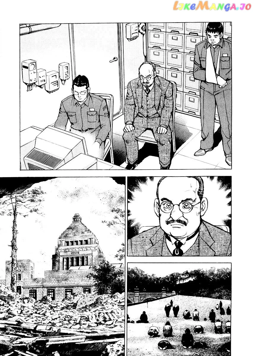 Read Zipang  Manga chapter 85 image 9 on Lezhin