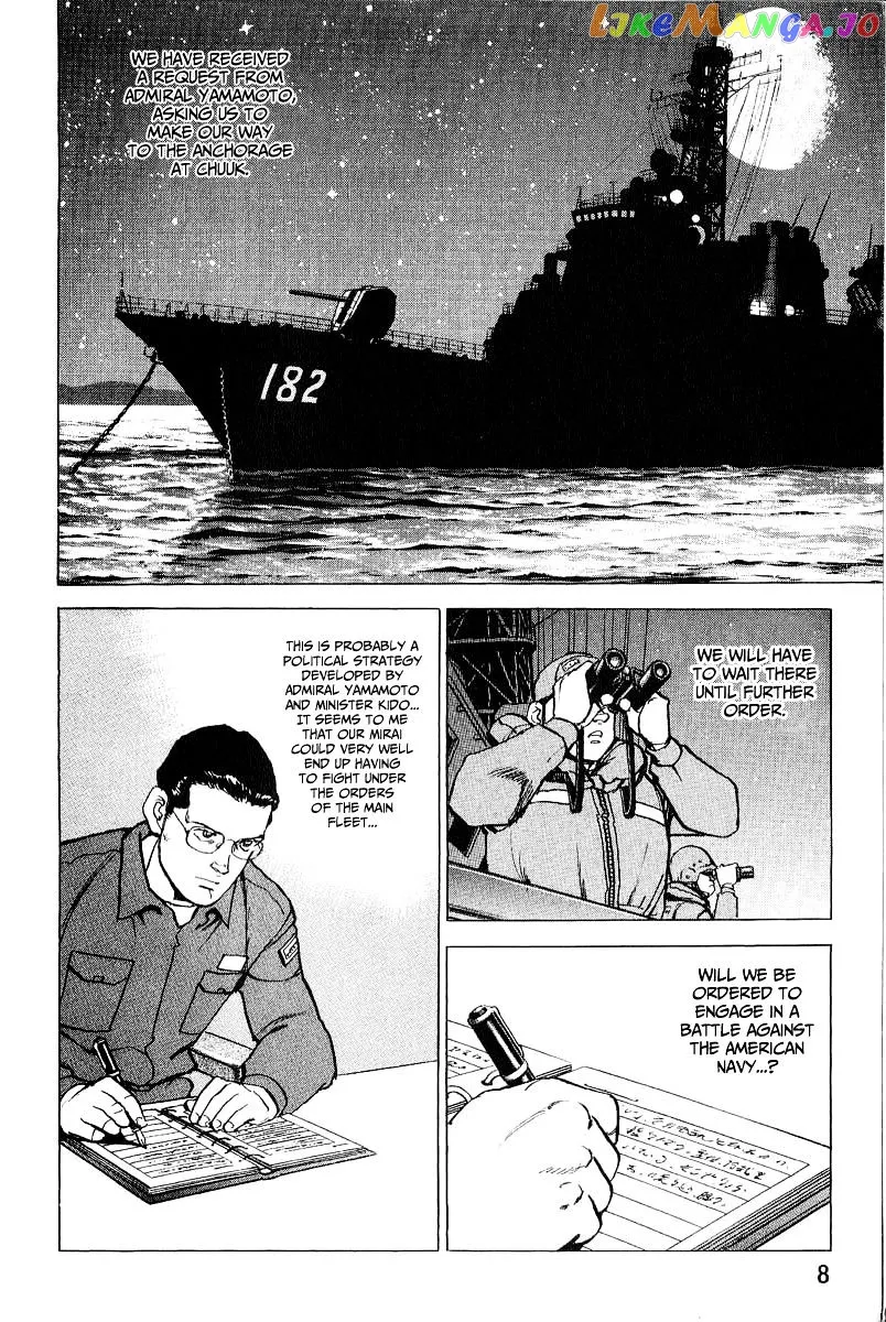 Read Zipang  Manga chapter 86 image 11 on Lezhin