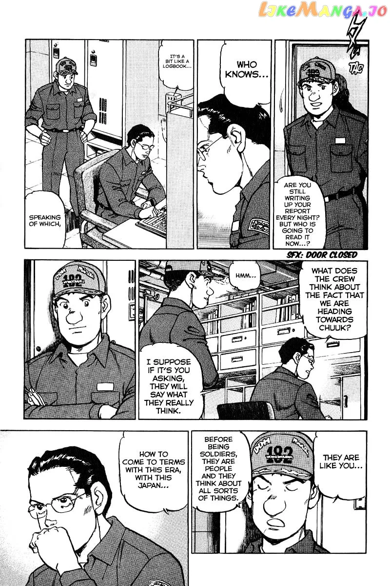 Read Zipang  Manga chapter 86 image 12 on Lezhin