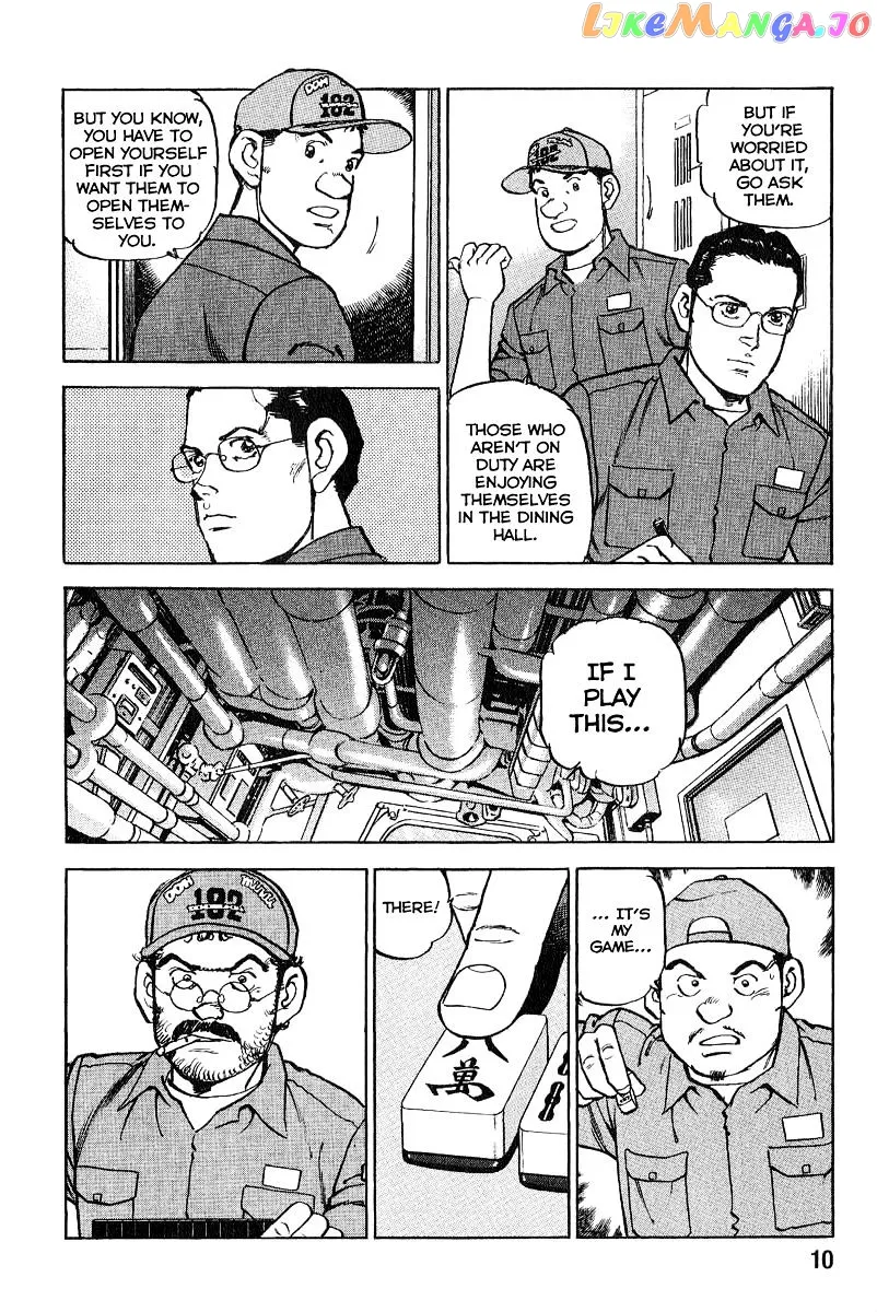 Read Zipang  Manga chapter 86 image 13 on Lezhin