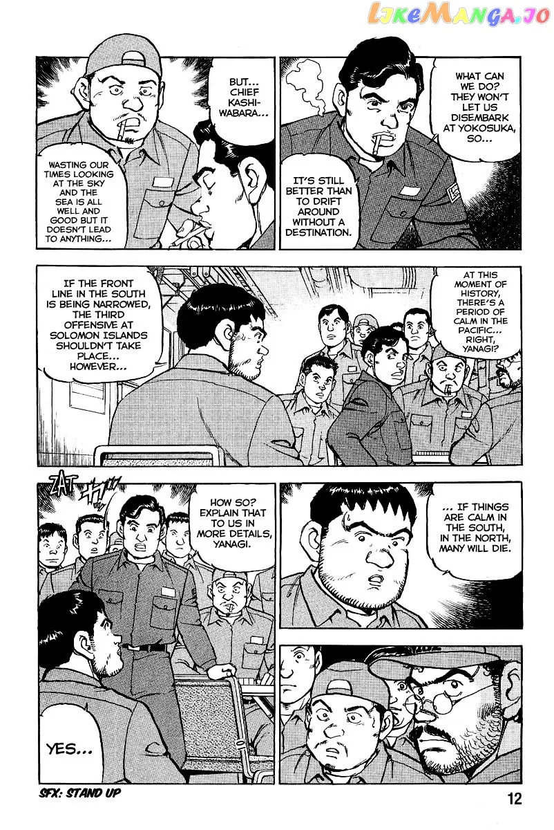 Read Zipang  Manga chapter 86 image 15 on Lezhin