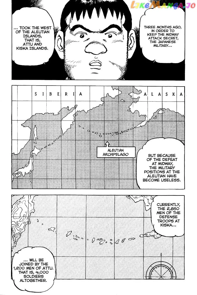 Read Zipang  Manga chapter 86 image 16 on Lezhin
