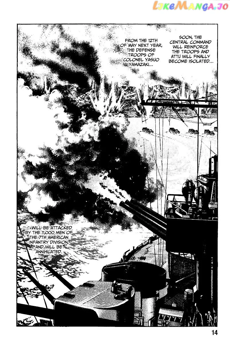 Read Zipang  Manga chapter 86 image 17 on Lezhin